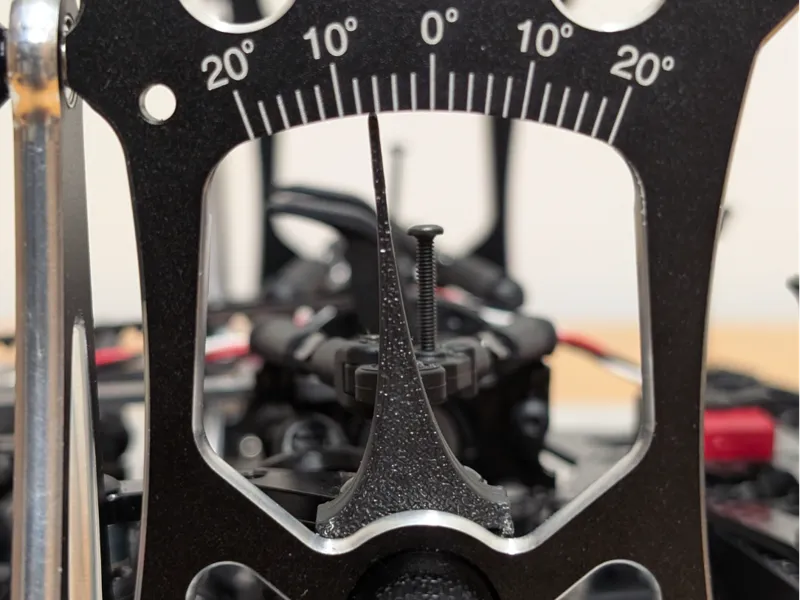 Mugen MTC3 caster tool