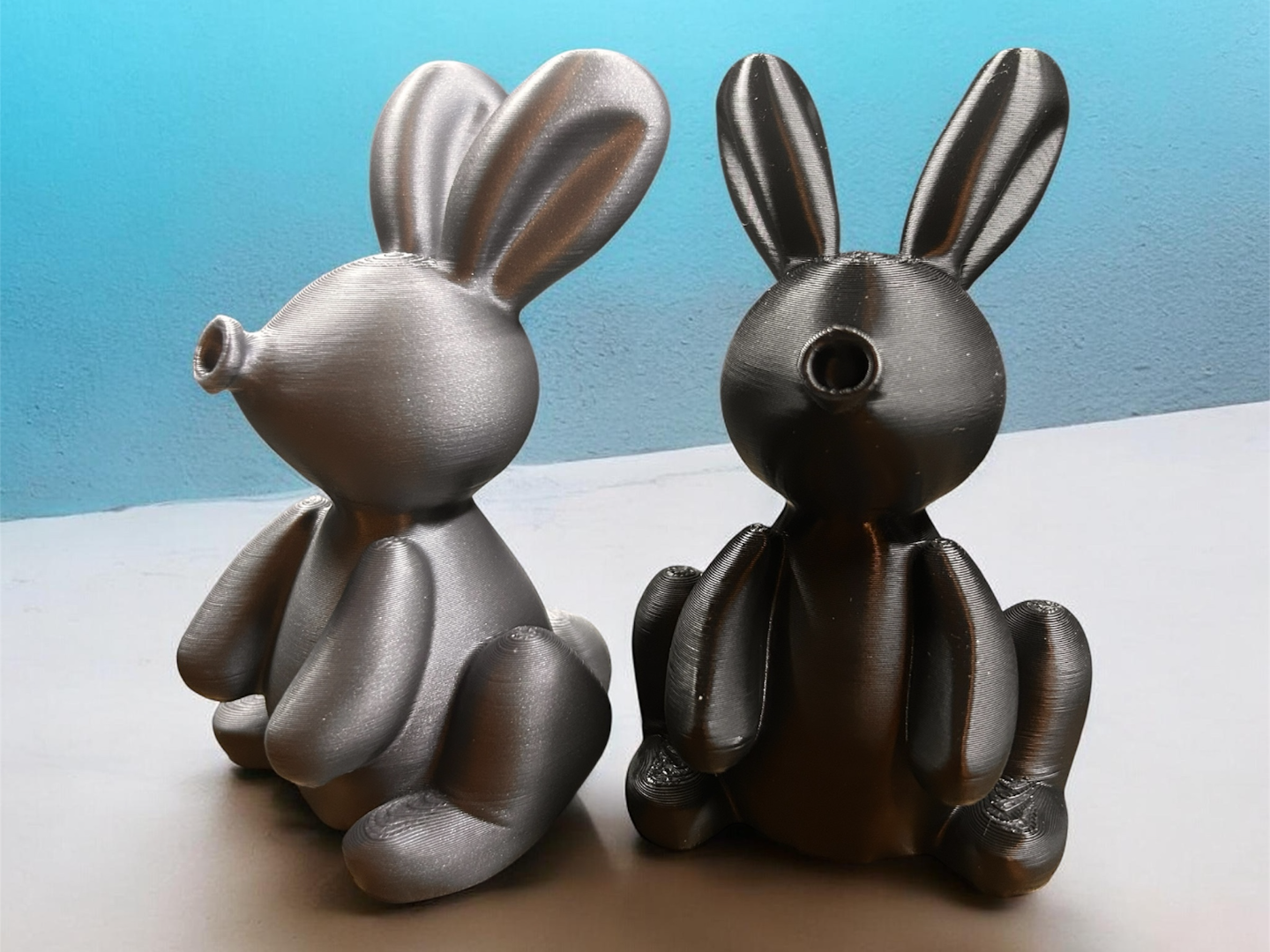 Balloon Bunny Figurine – Cute Rabbit Decoration