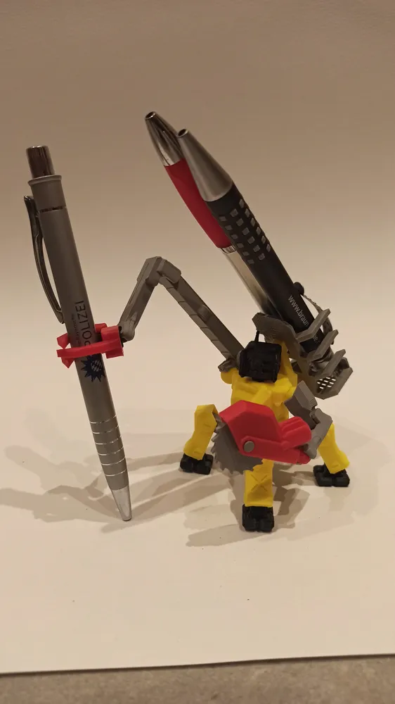 Origin Zero Remix: Heavy Logging Mech ATHAD - Free 3D Print Model ...