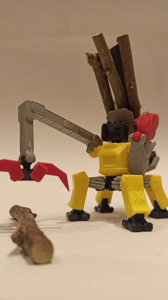 Origin Zero Remix: Heavy Logging Mech ATHAD - Free 3D Print Model ...