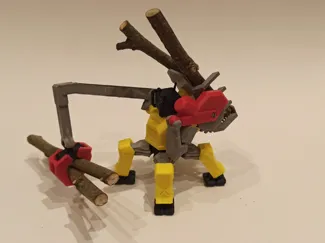 Origin Zero Remix: Heavy Logging Mech ATHAD
