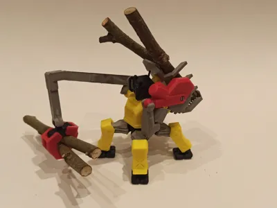 Origin Zero Remix: Heavy Logging Mech ATHAD