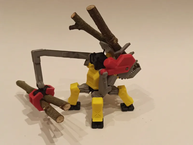 Origin Zero Remix: Heavy Logging Mech ATHAD