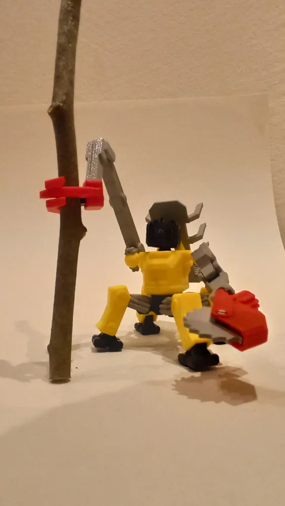 Origin Zero Remix: Heavy Logging Mech ATHAD - Free 3D Print Model ...