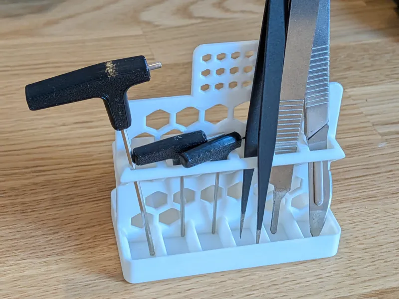 Tool / Tweezer Storage
