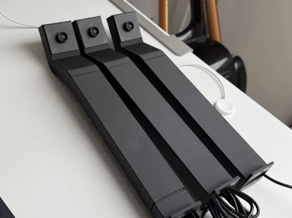 Support caméra pour fléchettes connectées
