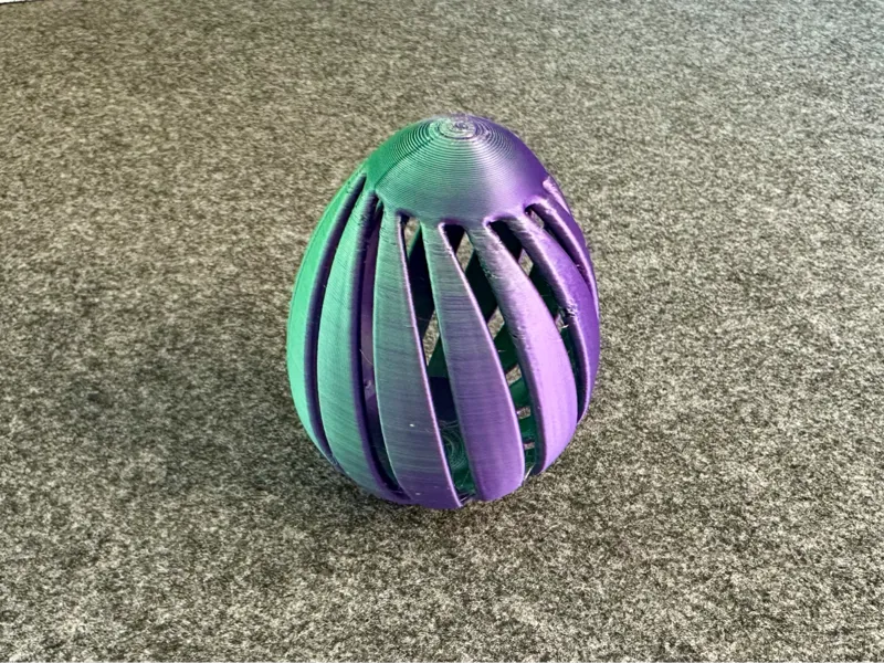 Modern Easter Egg