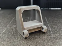 Hollow Holo (Sight Only) 0.2mm layer, 2 walls, 15% infill