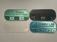 0.2mm layer, 1 walls, 8% infill