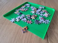 Plateau empilable pour trier et transporter des puzzles — photo 3