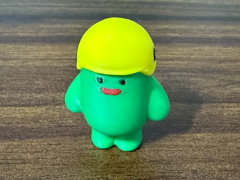 小綠人(模型公仔)
