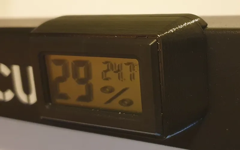 Temperature and humidity sensor housing