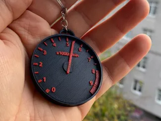Honda Civic 1.6 IES VTEC RPM 5,5 Keychain
