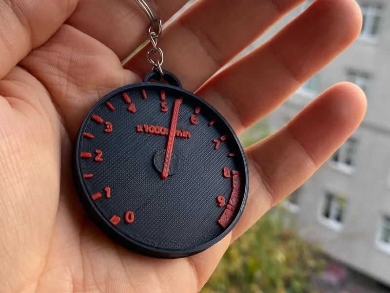 Honda Civic 1.6 IES VTEC RPM 5,5 Keychain