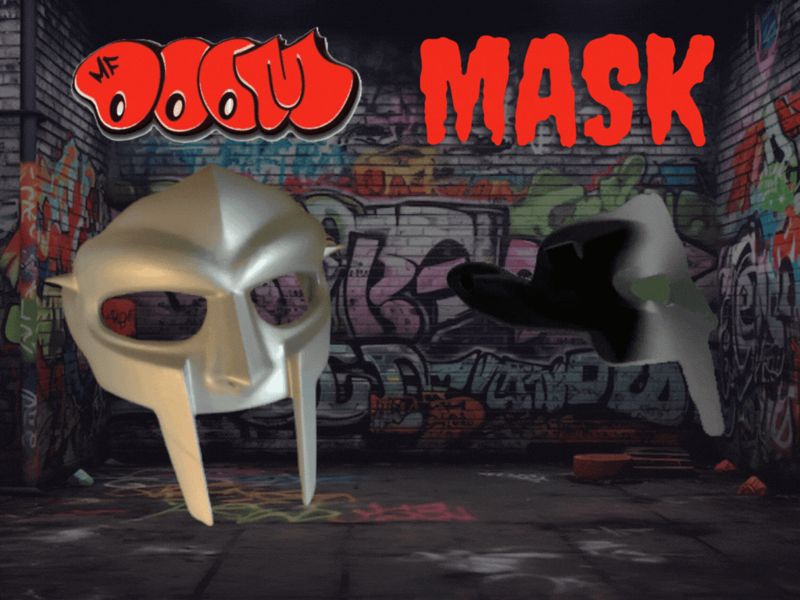MfDoom Mask