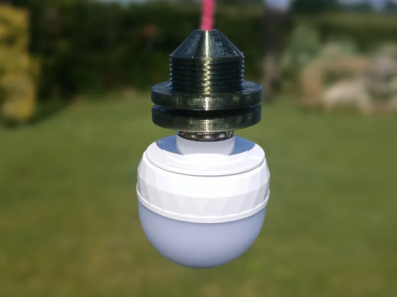 E27 socket for rope (for fake light bulb)