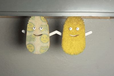 Dish Daddy Drying Stand Sponge Holder