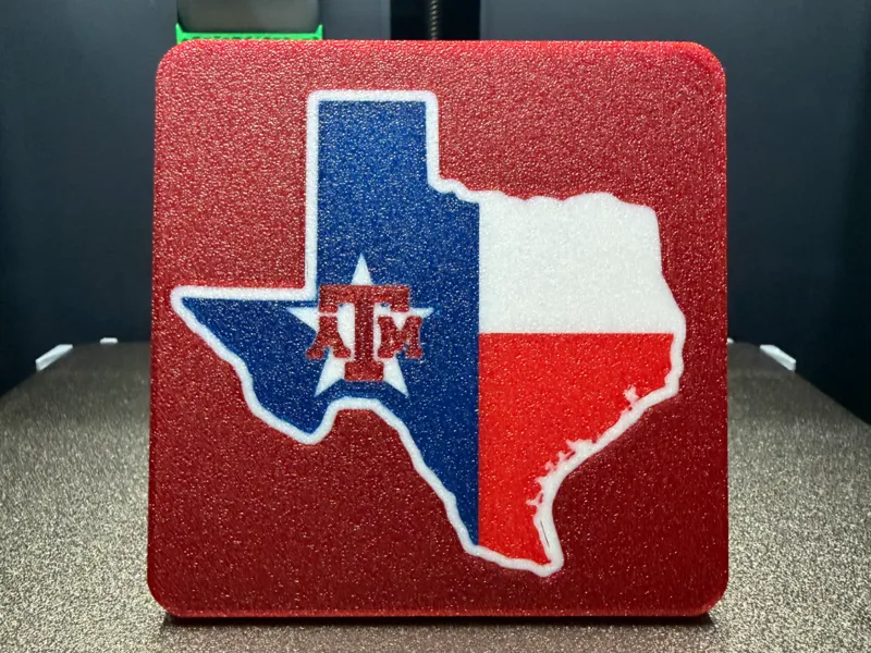 Texas A&M/Texas Hitch Cover