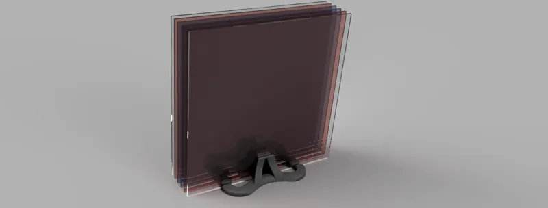 Build plate holder PRINTING PLATE HOLDER (NO SUPPORT, EASY PRINTING)