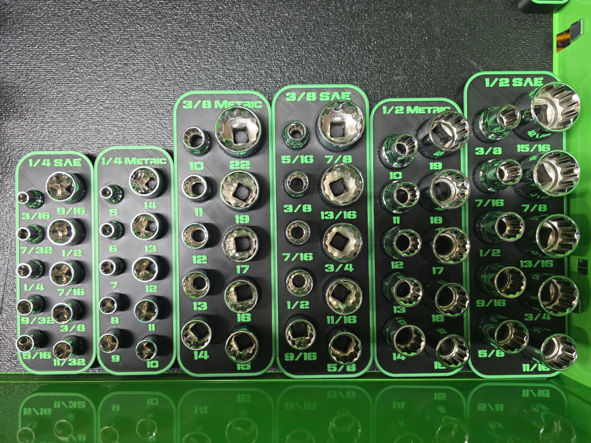 Quinn Shallow Socket Holders