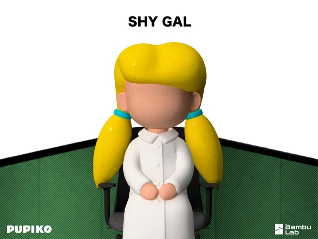 【PUPIKO】Shy Gal