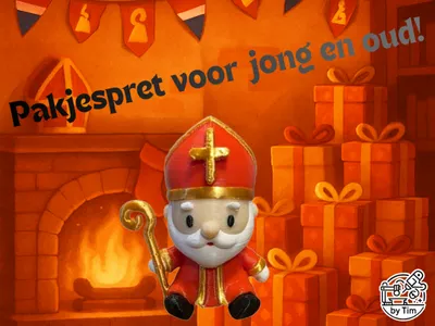 Sinterklaas....Breng Pakjesavond tot Leven