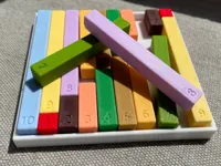 Blocs de comptage Montessori — photo 1