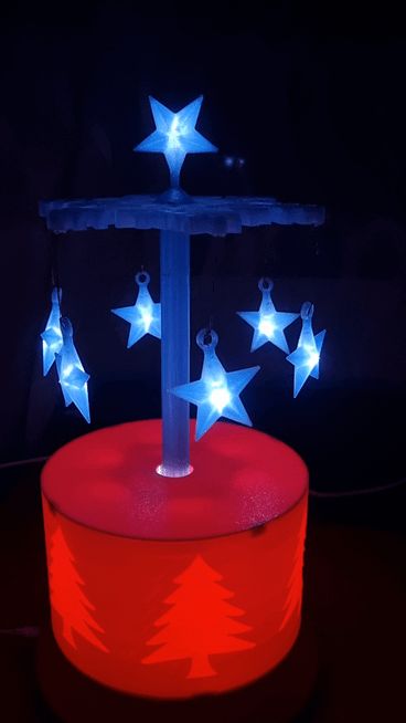 Christmas Star Carousel
