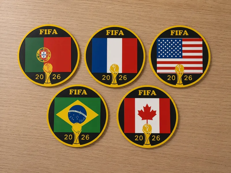 World Cup 2026 Coaster Set