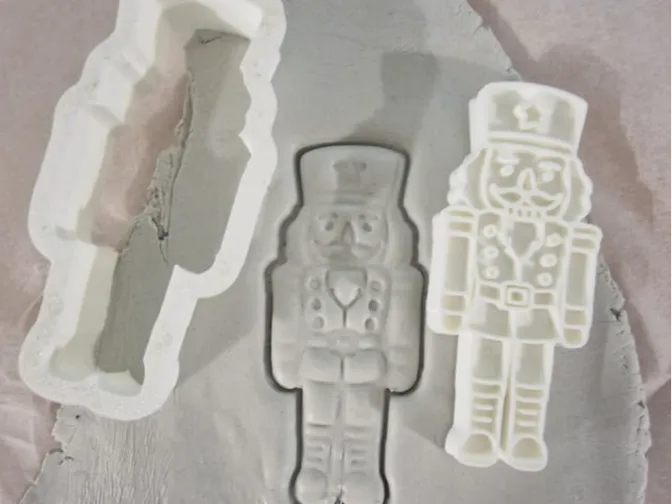 Nutcracker - Cookie cutter and stamp