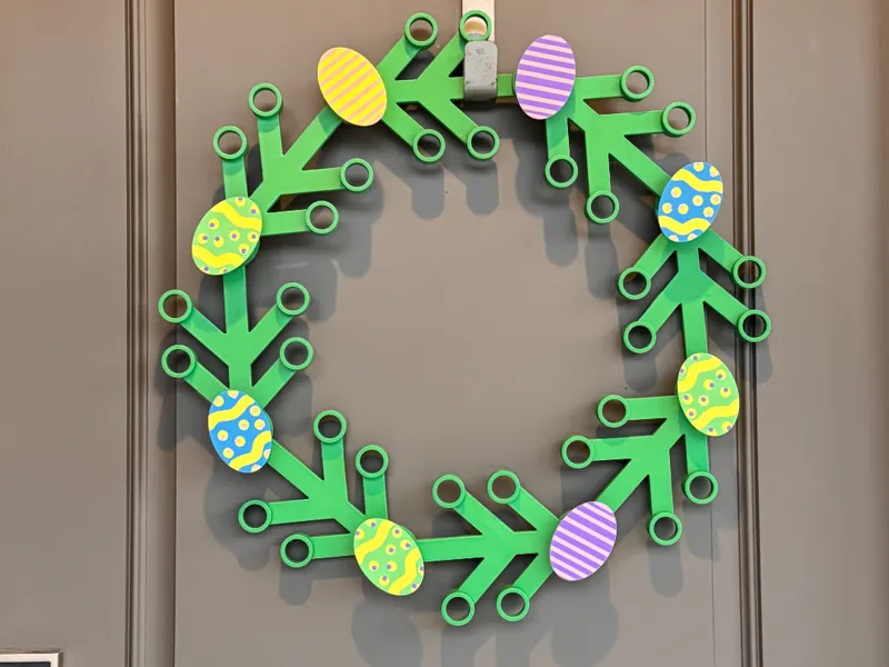 Easter Eggs for Giant Brick Wreath