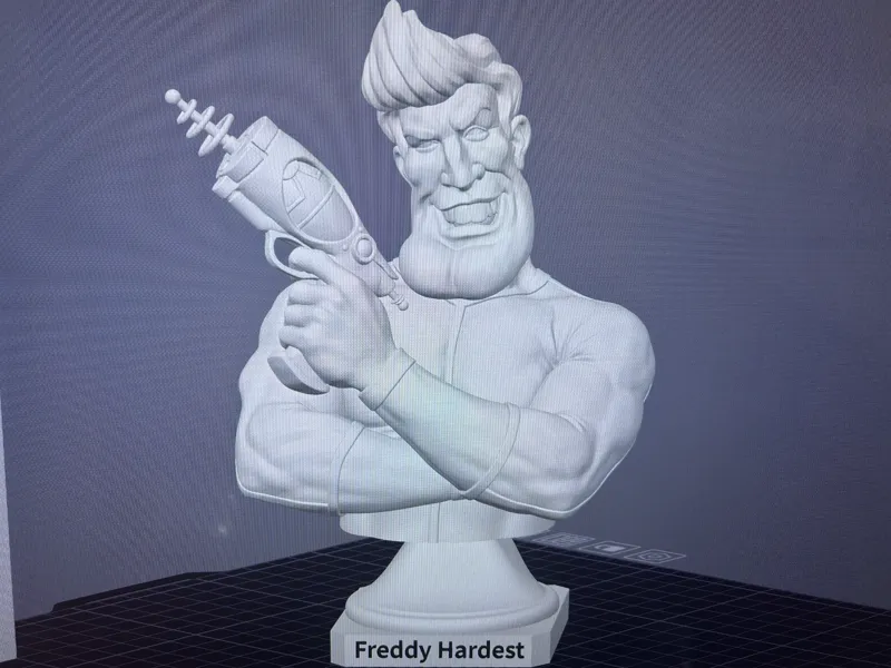 Freddy Hardest - 8 bits