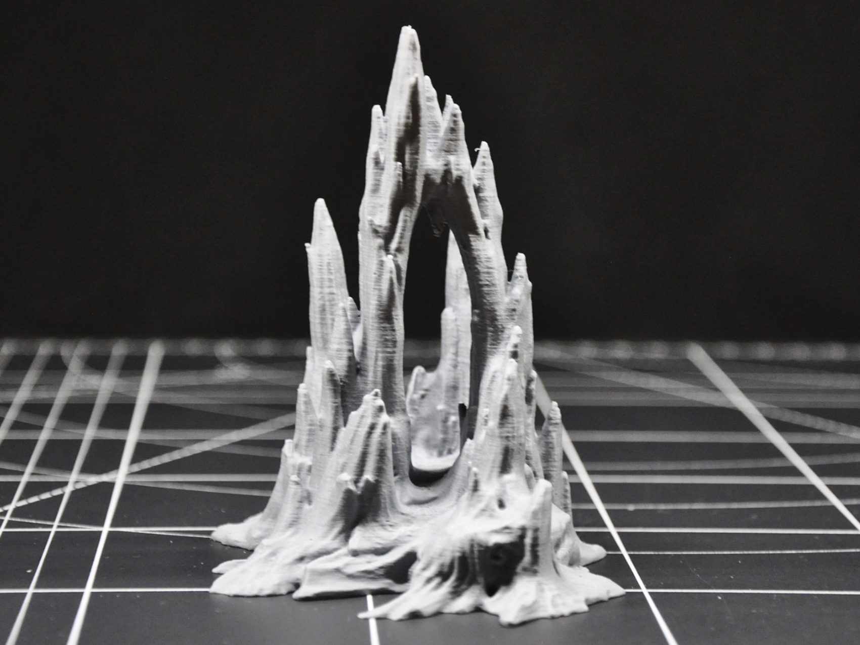 Spiked Stone Formation - Miniature terrain