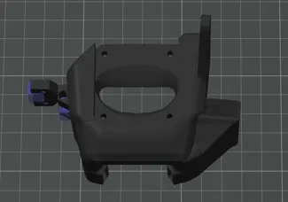 Micro Swiss NG Vulcano hotend 5015 blower