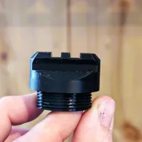 0.2mm layer, 8 walls, 25% infill