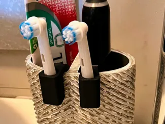 Electric Tooth Brush holder