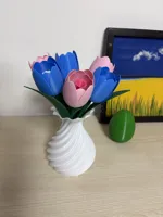 A1 mini con prolunghe per steli - 3 Tulipani