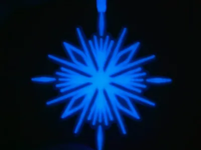 Frozen 2 Snowflake Pendant