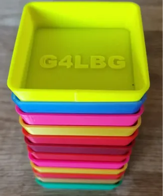 Board Game token tray / UPDATE