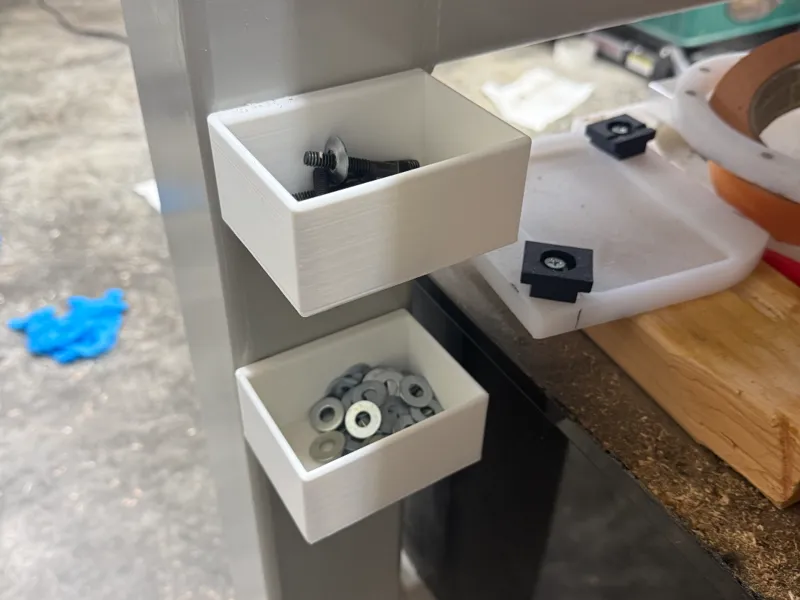 Small Box - Magnet on back 3.75"x3" x 1.75 tall