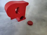Piggy bank P - no name