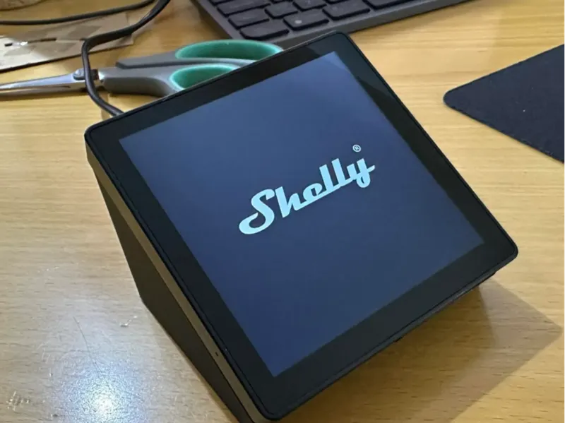 Shelly Desktop stand for Wall-Display