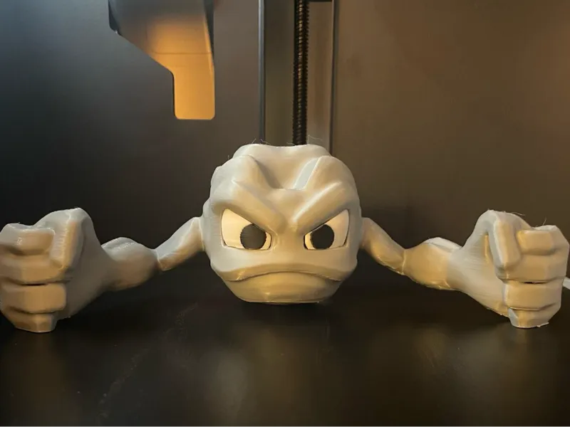Geodude multipart