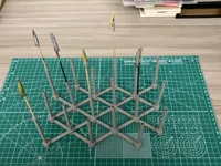 Socle pour station de peinture flexible A4 (18 pinces) — photo 1
