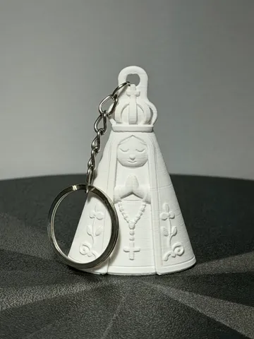 Figura decorativa: Nossa Senhora Aparecida - Chibi — vista de referencia 5