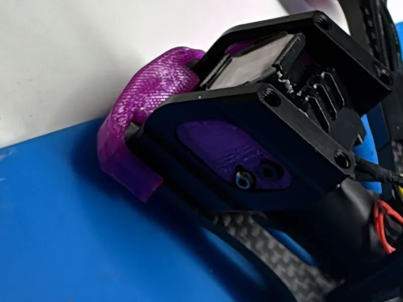 Upgraded camera side plates – Apex EVO frame