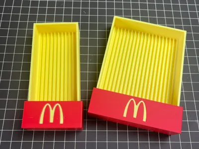 McDonald's Perler Bead Scoop