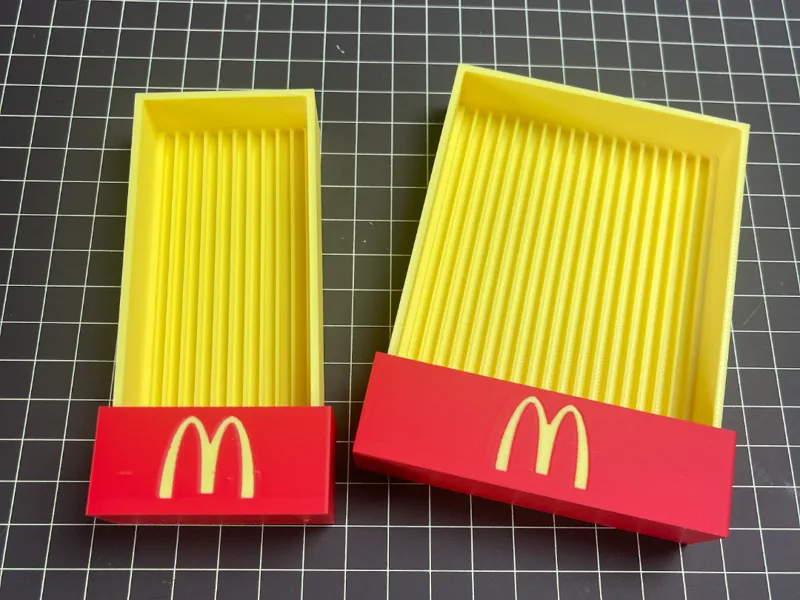 麦当劳拼豆铲