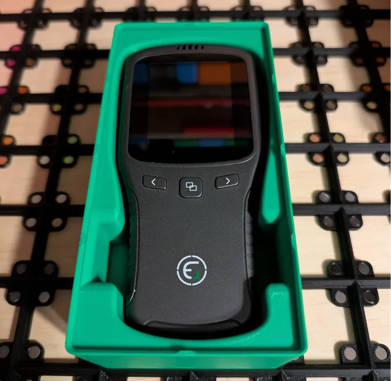Gridfinity Air Quality Meter Holder/Tray