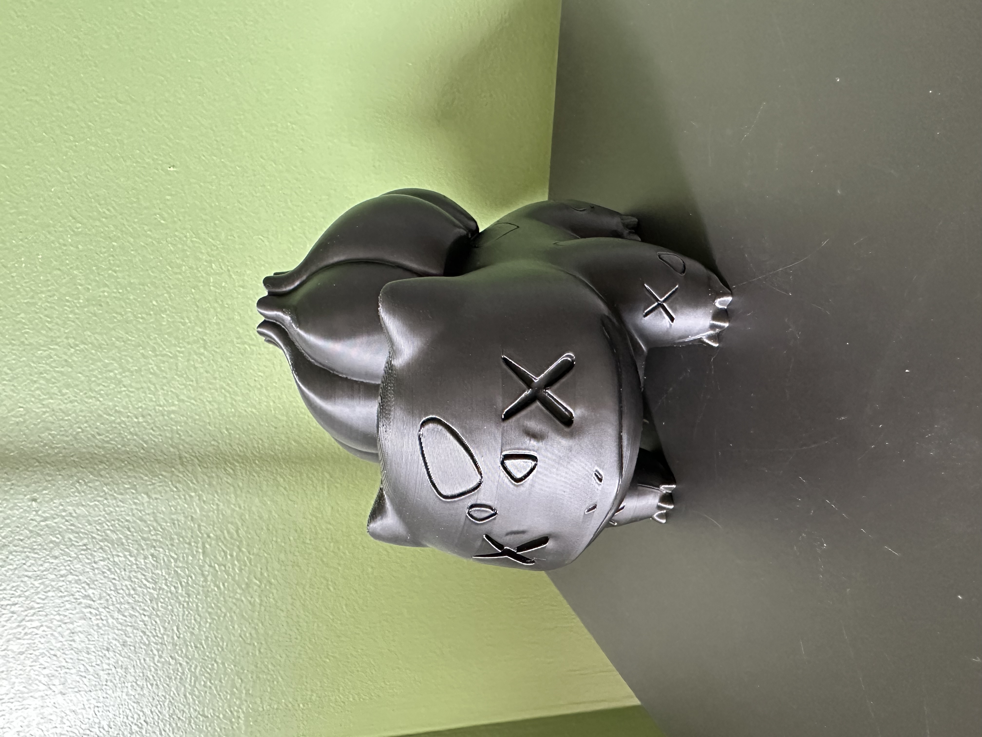 Miniatura 3 do modelo 3D KAWS x Bulbasaur